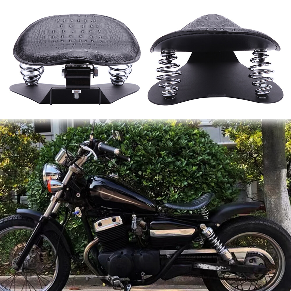 Alligator Motorcycle Spring Solo Seats For Yamaha XS650 V-Star XVS