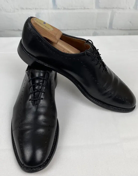 Allen Edmonds Hastings Mens Oxford Dress Shoes Black Lace Up 13 B Allen Edmonds Hastings Mens Oxford Dress Shoes Black Lace Up  main image 2