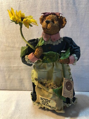 Crumpleton Boyds Bears Crumpletons Liddy Pearl Crumpleton Doll Figurine 73109 | eBay