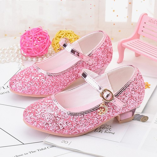 Absolute Footwear Kinderschuhe Mit Strass - Glitzer Absatzschuhe Für Hochzeit Und Party