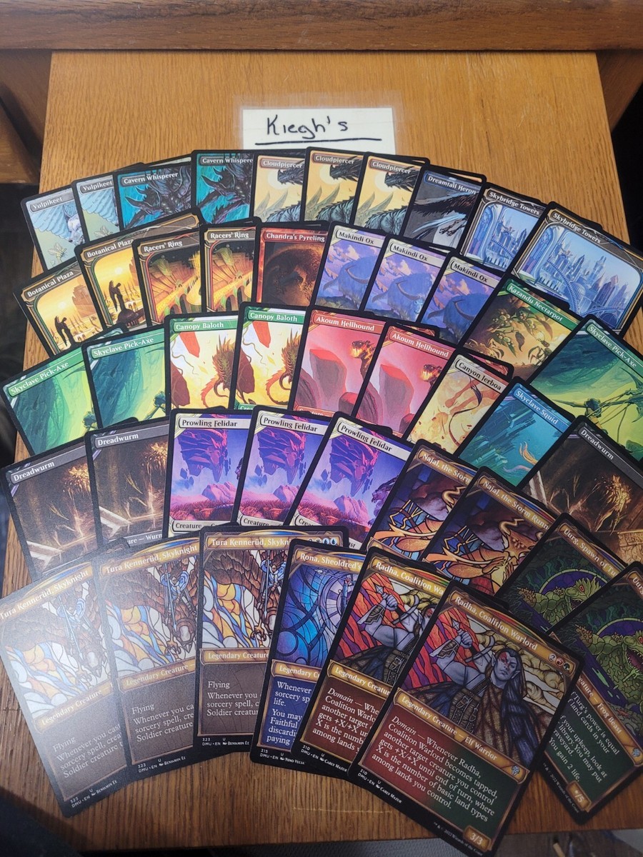 Mtg - Lot Of 170 Showcase Cards *SEE PHOTOS* | eBay Mtg - Lot Of 170 Showcase Cards *SEE PHOTOS* | eBay