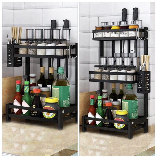 Large Hot Sauce Display, Mason Jar Shelf, Spice Rack eBay