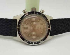 OROLOGIO UOMO VINTAGE AVIA MARINO CHRONOGRAPH DIVER QUADRANTE GRIGIO CARICA MANUALE / R081