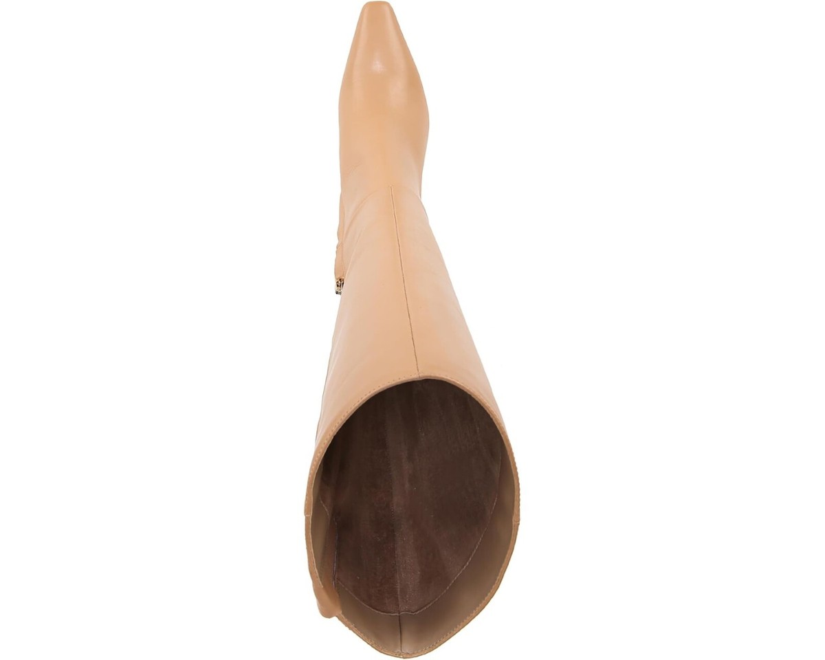 Sam Edelman Z2238* Luxe Tan Leather Sylvia Knee-High Dress Boots