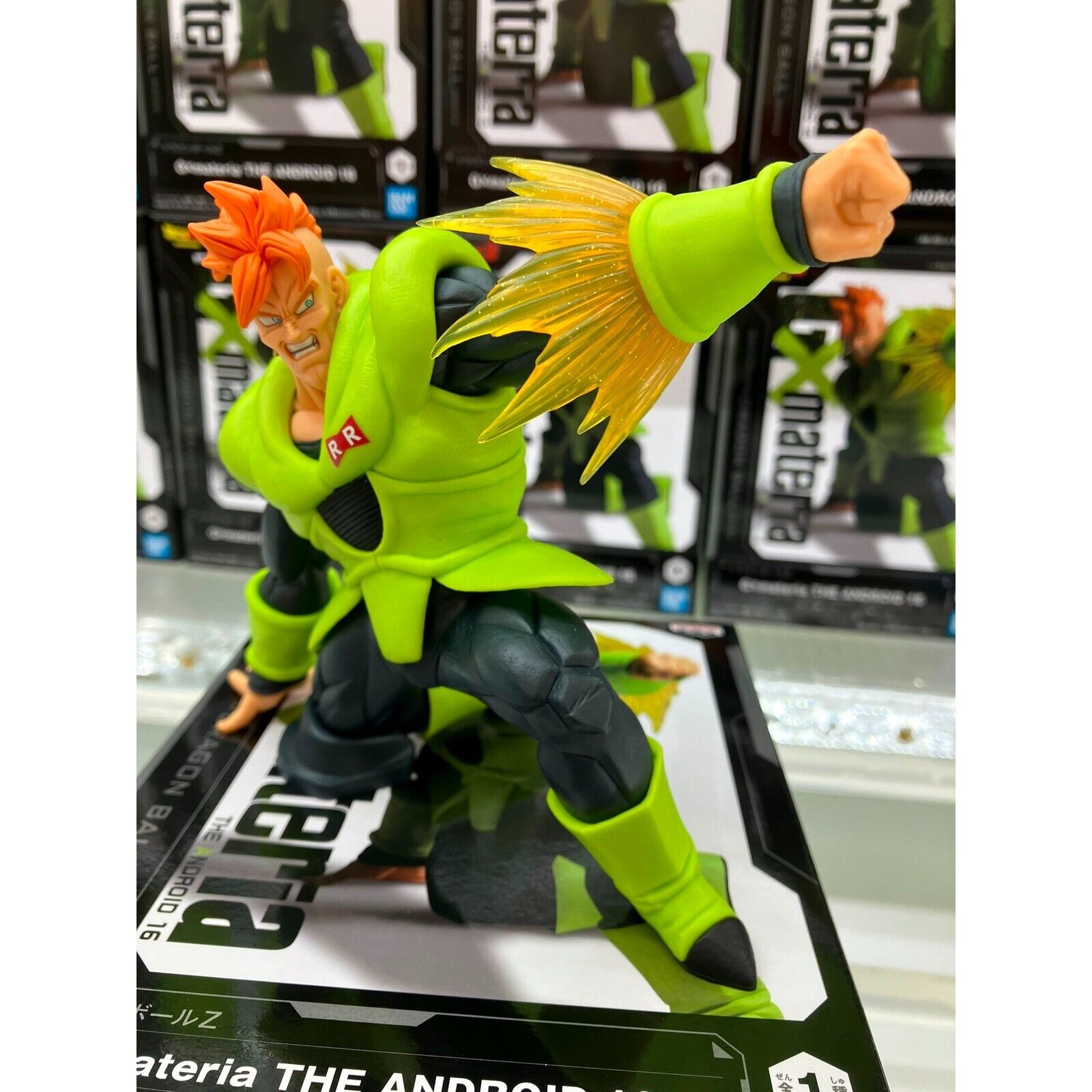 Android 16 - Gx Materia - Dragon Ball Z