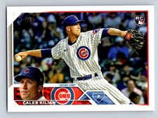 Caleb Kilian 2023 Topps Chicago Cubs #CHC-17 Chicago Cubs