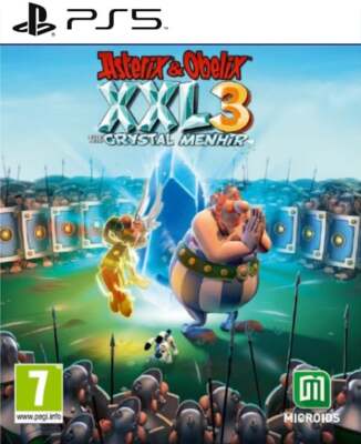 Asterix & Obélix XXL 3 - The Crystal Menhir - PS5 / PlayStation 5 - Neu & OVP
