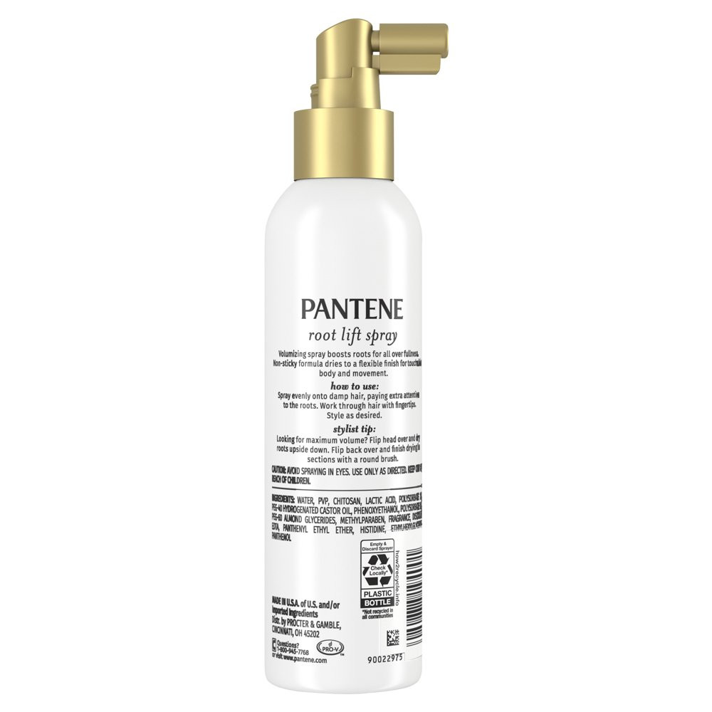 Pantene Pro-V Volumizing Root Lift Hair Spray, 5.7 Fl Oz