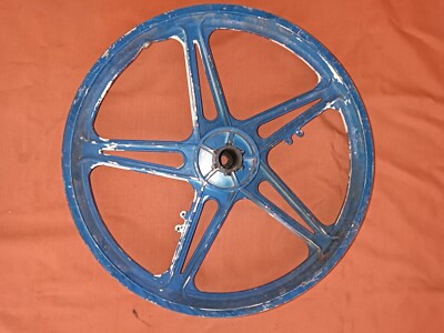 Vorderrad BMX Bernardi 20x1,75x2,125 Fahrrad Cross 80er Jahre Zustand OK