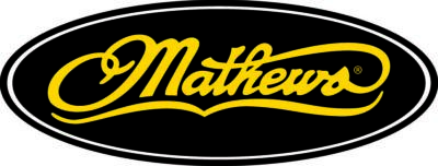 Mathews decal Die cut 24 inches wide 10'' tall