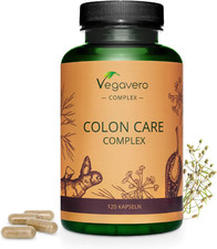 Colon Irritable Complex, Psyllium Husk y Probioticos. Estreñimiento + Gases