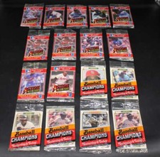 (17) 1984 Donruss Action All Stars Jumbo Sealed Pack Lot R1215