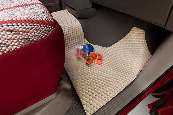 Alfombrilla de piso delantera Lloyd RUBBERTITE para todo tipo de clima 1 pieza - Elige entre 12 colores Foto 3 de 4