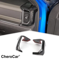 Dashboard Air Conditioner AC Air Outlet Vent Cover Trim For Chevy Silverado 22+
