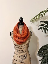 Chunky, Knit, Infinity Scarf