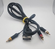 Official OEM Microsoft Brand AV Cable for the Original Microsoft Xbox USED