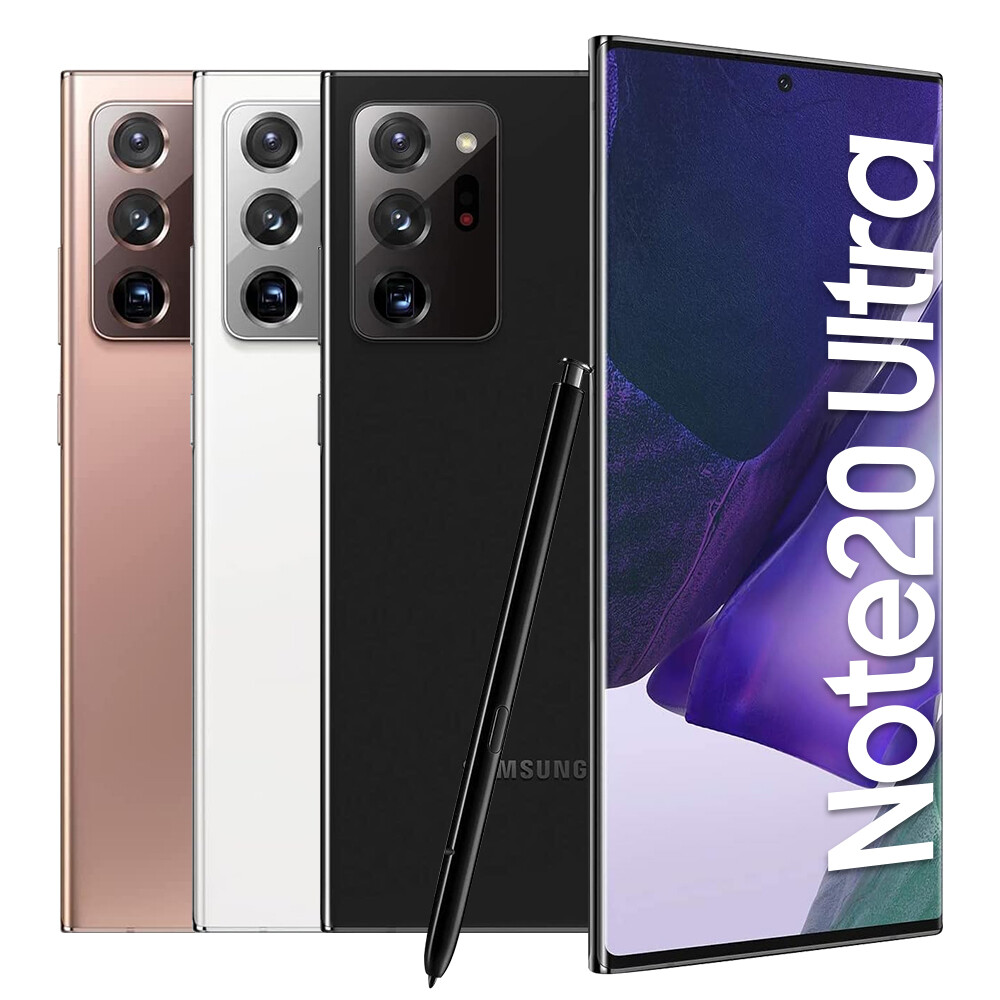 NEW IN BOX Samsung Galaxy Note 20 Ultra 5G 512GB 128GB AT&T T