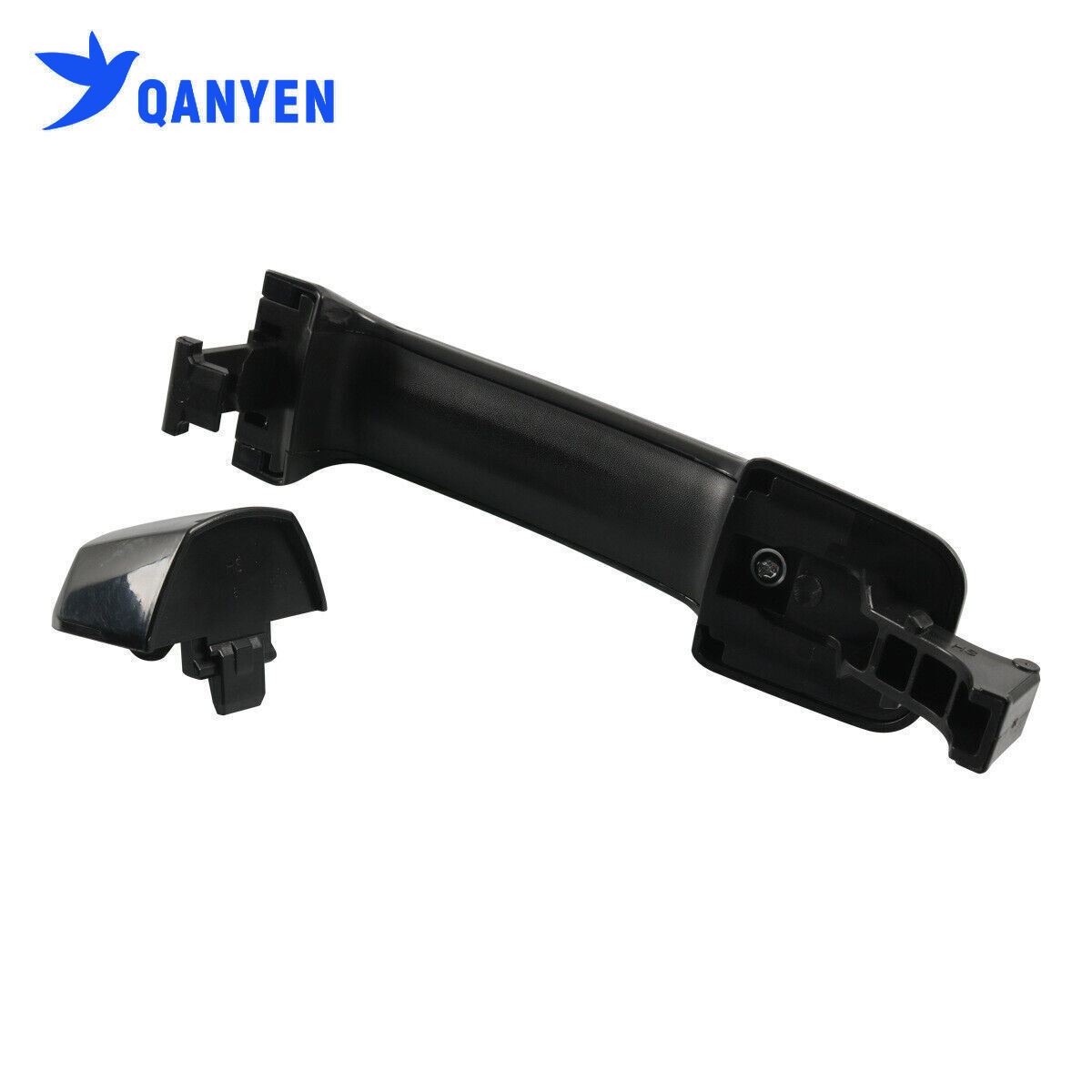 Exterior Outside Door Handle Smooth Front Right for 08 19 Toyota