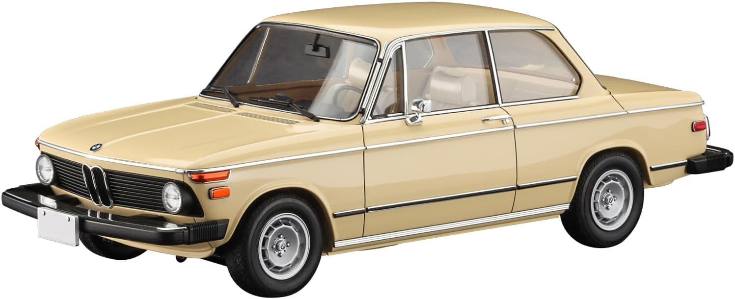 Hasegawa 1/24 BMW 2002 tii ПОЗДНЕЙ ВЕРСИИ с большим модельным КОМПЛЕКТОМ бампера 20756