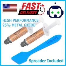 High Performance Silver Thermal Grease CPU Heatsink Compound Paste Syringe