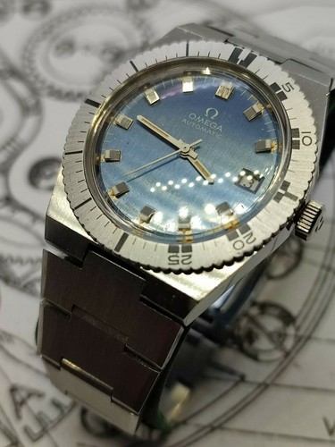 Omega Gene Divers Automatic Data Ref 
