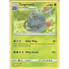 2/214 Tangrowth Rare: Pokemon Trading Card Game SM-08 Lost Thunder
