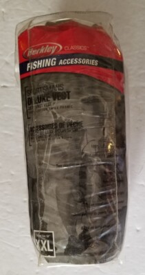Berkley Sportsmans Deluxe 23 Pocket Fishing Vest NEW Size XL/XXL   [A4]