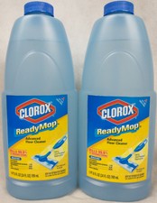 Clorox Ready Mop Advanced Floor Cleaner Refill Safe On Wood Bottle 24 Oz 75 For Sale Online Ebay