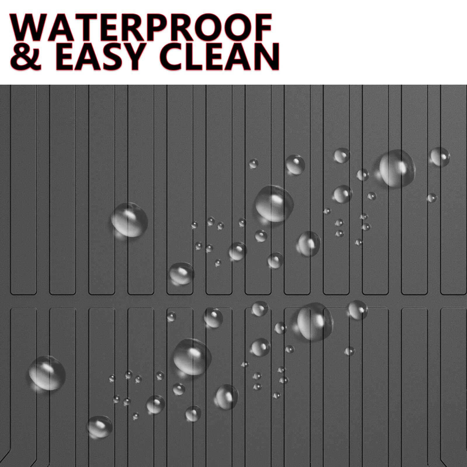 All Weather Trunk Cargo Liner Mat Floor Mat for 2022-2025 Honda Civic ,Truck Mat