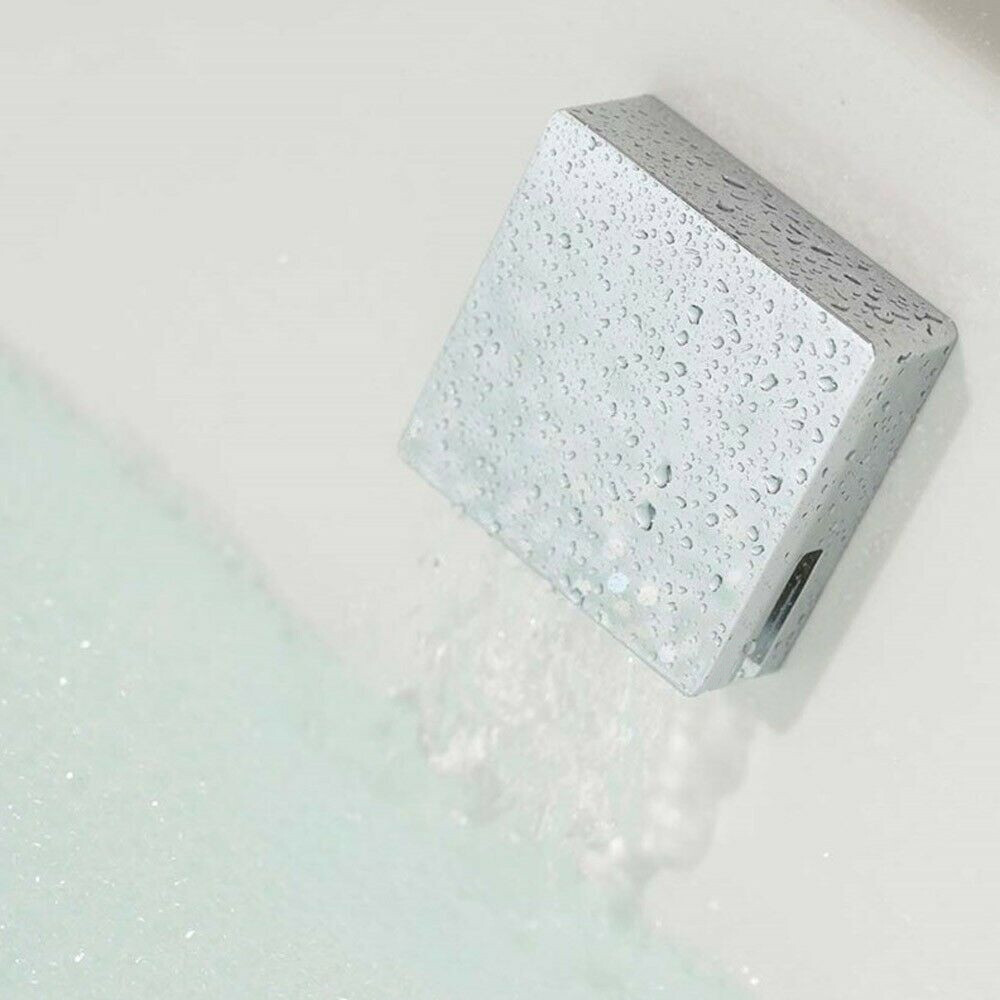 Vado Square Modern Designer Luxury Overflow Exo Bath Filler Click Clack Waste