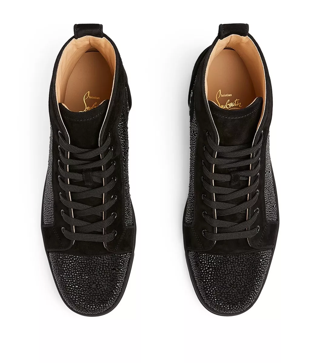 Louis strass louboutin clearance
