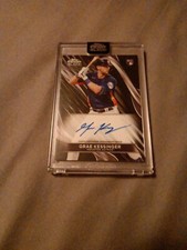 2024 Topps Chrome Black Rookie Auto Grae Kessinger Astros