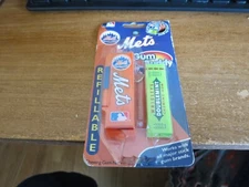 NEW NEW YORK METS GUM BUDDY DISPENSER KEYCHAIN WRIGLEY'S Unopened