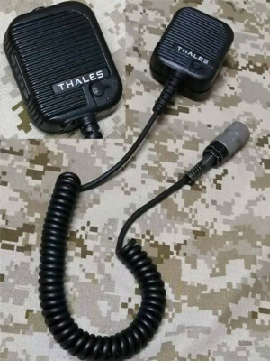1PC New Handheld TCA 6pin MIC Microphone for Tri PRC148/152A PRC117 MBITR Radio