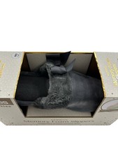 Totes Toasties Memory Foam Women  s Slippers House Shoes Size 7-8MD Ash Gray
