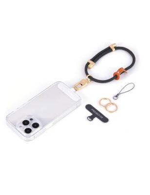 project-cb Cell Phone Wrist Strap 1Phone Tether Tab 2Key Ring×2Phone Wristlet...