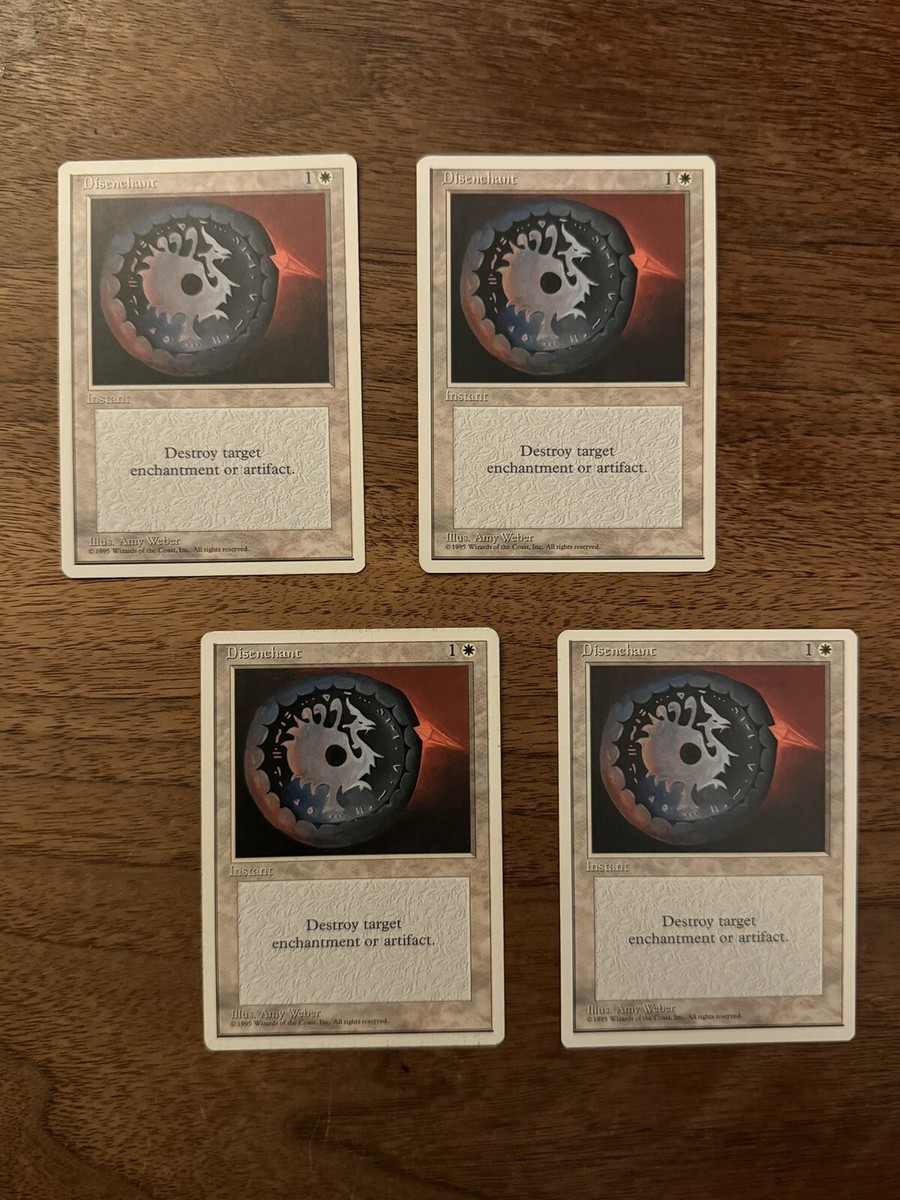 mtg cards like disenchant mtg cards like disenchant MTG Magic the Gathering Disenchant (10/457) Zendikar Rising LP AT133*