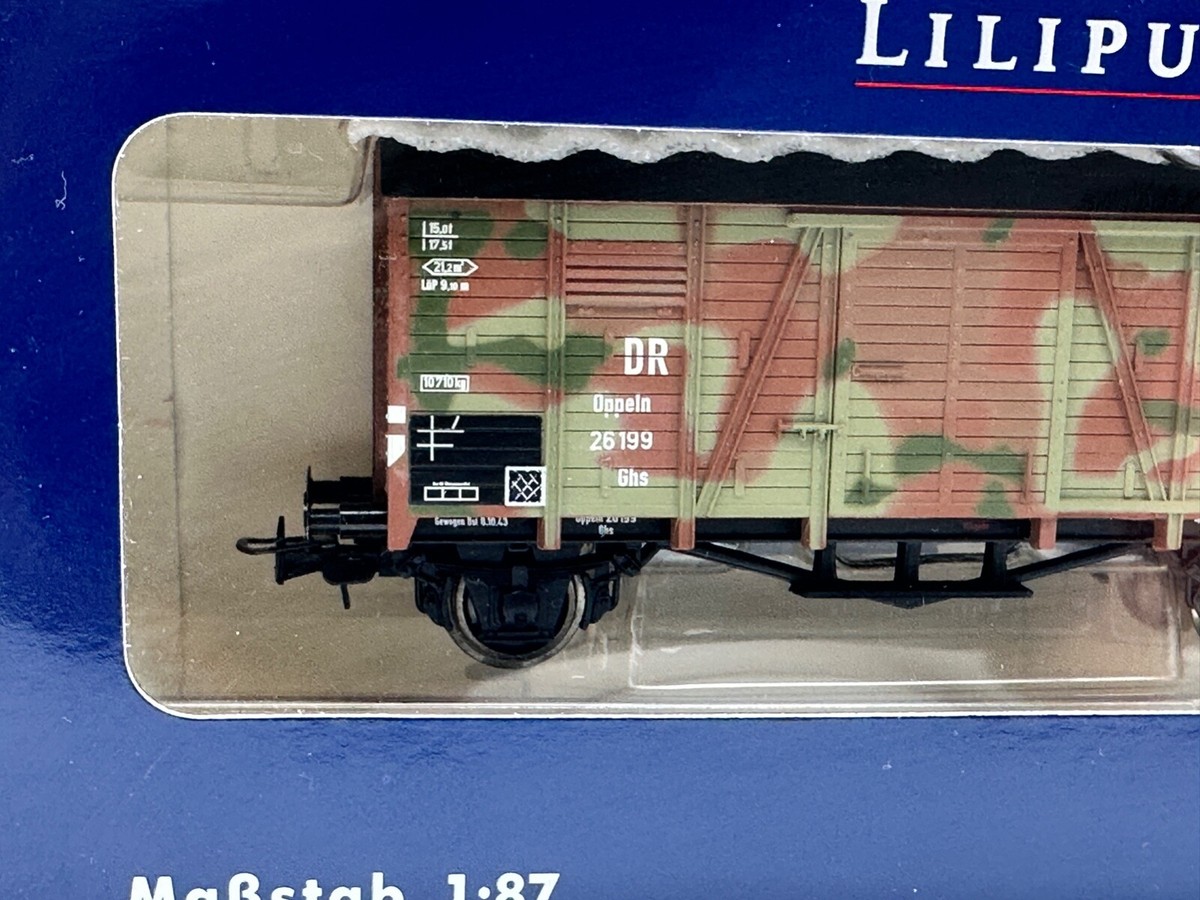 LILIPUT E40 299 グリーン 7140 03 LILIPUT E40 299 グリーン 7140 03 Liliput L384801 Type Baden