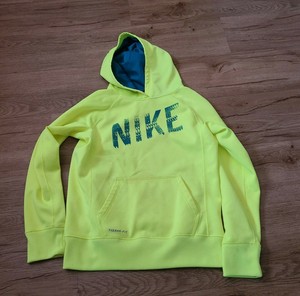 neon yellow hoodie nike