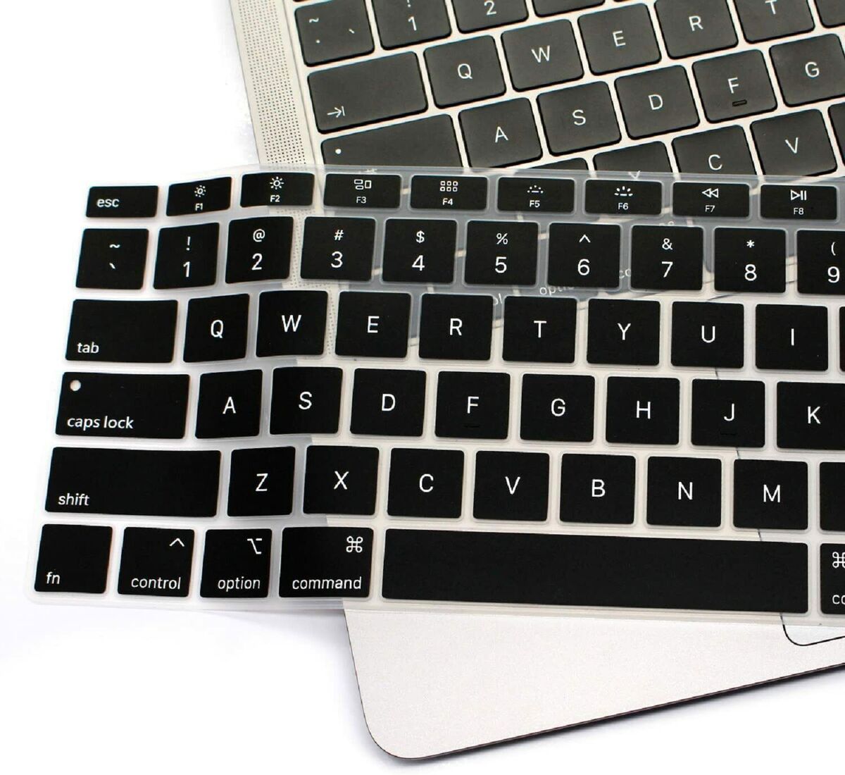 Soft Silicone Keyboard Cover Skin for MacBook 14 16 2023 Soft Silicone Keyboard Cover Skin for MacBook 14 16 2023