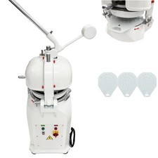 110V Commercial 30 Blocks Semi-Automatic Dough Divider and Rounder 30G-100G