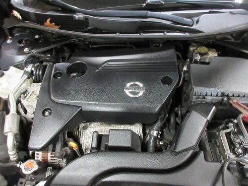 STEERING WHEEL Nissan Altima 2015 15 BLACK 1024426 - Picture 9 of 12