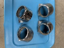 1957 Cadillac Tail Light Bezels Chrome Trim 4 Pc Set Lh Rh Oem 5948277 5948278 1957 Cadillac Tail Light Bezels Chrome Trim 4 Pc Set Lh Rh Oem 5948277 5948278