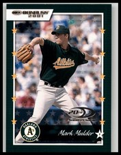 2001 Donruss #28 Mark Mulder