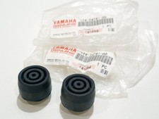 Yamaha FJ1200 FZS600 SRX400 TDM850 90-03 Seat Pads Rubbers Pair 1T4-24741-00 -OE