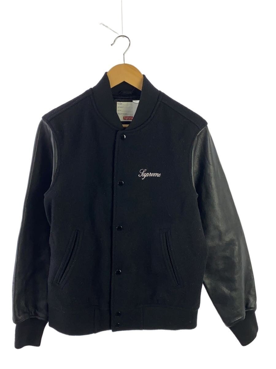 Supreme 15aw Wool Varsity Crew Jacket Varsity Jacket S Wool