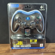 LOGITECH Cordless Action Controller PS2 Teste...