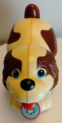 Bingo Catch Me Puppy 1979 PG Products Toy Non Working Vintage