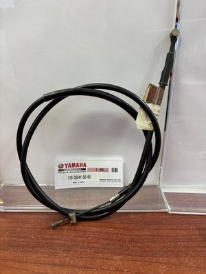 NEW NOS Factory OEM Yamaha Brake Cable 218-26341-00-00 1968 YAS1C