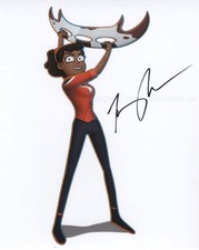 TAWNY NEWSOME - Star Trek: Lower Decks - GENUINE SIGNED AUTOGRAPH